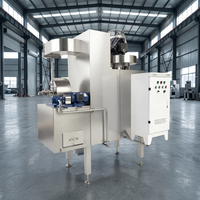 Machine industrielle automatique pour la friture de nouilles instantanées Indomie, machine à fabriquer des nouilles instantanées frites, économiseur d'huile
