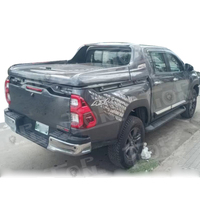 Accessoires auto personnalisés 4x4 auvent dur en aluminium étanche pour camionnette Vigo Revo Tacoma couvre-lit Tonneau antirouille