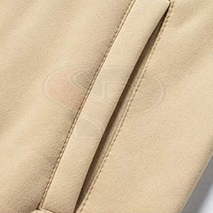 Survêtement d'hiver pour homme personnalisable en coton et polyester, séchage rapide, respirant, léger, créez votre propre ensemble de jogging avec fermeture éclair - Product Image 5