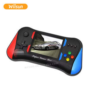 <span class=keywords><strong>Consola</strong></span> de Videojuegos Portátil X7M Wiisun con Pantalla de 3.0/3.5 Pulgadas, Soporta 500 Juegos en 1, Mini <span class=keywords><strong>Consola</strong></span> <span class=keywords><strong>Retro</strong></span> para Dos Jugadores - Product Image 4