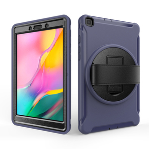 Custodia robusta in TPU con supporto per penna integrato per <span class=keywords><strong>Samsung</strong></span> <span class=keywords><strong>Galaxy</strong></span> <span class=keywords><strong>Tab</strong></span> A 8'' 2019 <span class=keywords><strong>SM</strong></span>-<span class=keywords><strong>T290</strong></span> T295 - Product Image 2