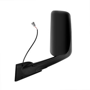 2018+ New Cascadia Black Heated Passenger Side <b>Door</b> <b>Mirror</b> - Product Image 1