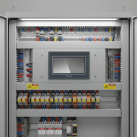 Samkoon GT-043-16MT Unité combinée HMI PLC tout-en-un 4,3 pouces 16 entrées/sorties 4 canaux Sortie impulsionnelle 200 kHz Sortie transistor Écran tactile