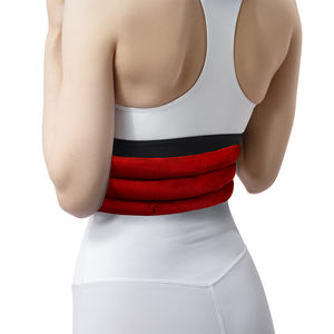 Cuscinetto per terapia della mano, Wrap per riscaldamento a microonde, guanti per terapia del calore umido per mani intere - Product Image 4