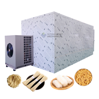 Vente directe usine : Séchoir à pompe à chaleur pour nouilles de riz, machine de déshydratation pour macaroni, équipement de séchage de pâtes
