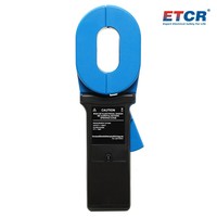 Testeur numérique de résistance de terre et de fuite de courant ETCR2200, 1500Ω, 40A, résolution 0,001mA, pince multifonctionnelle pour terre