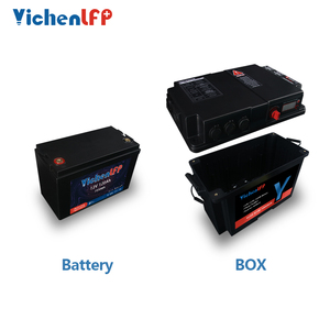 AC110/220 Alle In Een Batterij Box LiFePO4 12V 100Ah Deep Cycle 12.8V Lithium Ion Batterij Met draagbare Batterij Doos Stroombron - Product Image 2