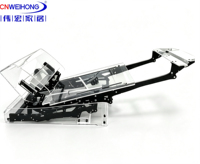 CNWEIHONG V012 Geräuscharmer Zero-Wall-Relaxsesselrahmen mit günstigem Gleitmechanismus für Relaxsessel-Sets
