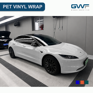 Películas para Carrocería de Automóviles GWF, Vinilos Mate Satinados de PET, Color Gris Ágata, Vinilo para Envolver Automóviles, Rollos de Adhesivos para Automóviles - Product Image 1