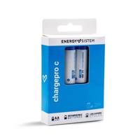 Baterai isi ulang Charge Pro C AA, terisi penuh dalam 2,5 jam, kapasitas 3404 mWh / 2270 mAh dan pengisian daya USB-C