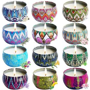 Elegante Portavelas de Metal Hecho a Mano con Diseño Grabado, Recipiente Decorativo de Lujo para Velas, para Decoración de Bodas y Fiestas - Product Image 5