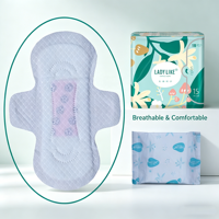 Serviettes hygiéniques ultra-fines confortables, fabricant de serviettes hygiéniques avec surface respirante, absorption rapide pour le travail et les voyages