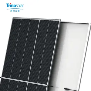 Trina Solar Panel Trina Vertex Backsheet TSM-DE20 600W monocrystalline solar panels