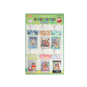 Joytop 102114 Venta al por Mayor de Marcadores de Páginas de Papel Transparente Personalizados de <span class=keywords><strong>la</strong></span> <span class=keywords><strong>Serie</strong></span> Crayon Shinchan, Imán Duradero para Refrigerador - Product Image 1
