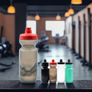 Newest BPA Free High Quality 600ml Leak-Proof Sports <b>Bottle</b> for Outdoor MTBike & Cycling with Custom Logo - Product Image 5