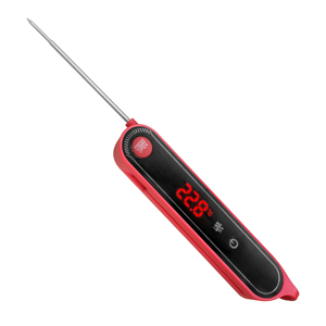 Nhiệt kế nhà bếp kỹ thuật số BBQ nướng thực phẩm/thịt nấu ăn Nhiệt kế ngay lập tức đọc có thể gập lại nội bộ thăm dò thực phẩm nhiệt kế - Product Image 4