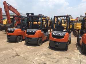 รถยกดีเซลโตโยต้ามือสองรถยกชุด3ตัน<span class=keywords><strong>8</strong></span> FD30 - Product Image 2