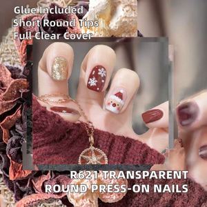 Venta al por mayor de 10 formas diferentes de puntas de uñas de gel suave, de alta calidad, cobertura completa, media mate, puntas de gel X, cuadradas, stiletto, y tipo ataúd. - Product Image 2