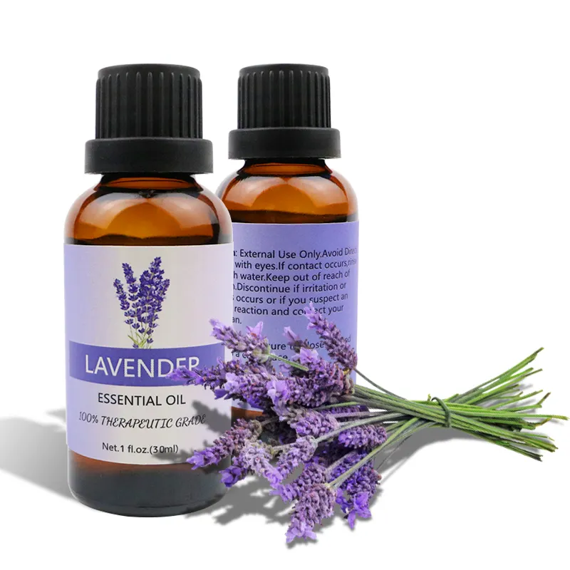 30Ml Pure Lavendel Essentiële Olie Natuurlijke Voor Huid 100% Natuurlijke Voor Aromatherapie