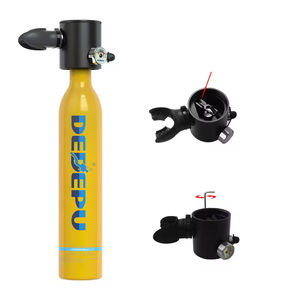 Dedepu Mini nefes taşınabilir tüplü dalış odası ekipmanları 0.5L gözlük olmadan dalış tüpü hava silindir - Product Image 3