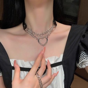 Collar con Corazón Temático de Amor, Correa para el Cuello Unisex Personalizada, Gargantilla Ecológica, Regalo HR - Product Image 3