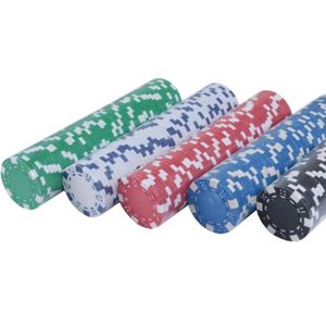 Fichas de Póker de Plástico ABS de Alta Calidad, Grado Casino, para Ajedrez y Juegos de Fiesta, Colores y Materiales Personalizables - Product Image 3