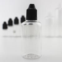 Flacons compte-gouttes en plastique PET de 30 ml avec embout, bouchon anti-enfant, flacon transparent pour liquide/colle/gouttes pour les yeux, 10 15 30 ml 50 ml