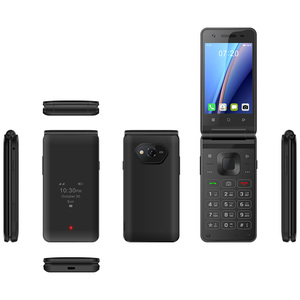Telefono Flip Kosher a Doppio Schermo 3.54 Pollici 326PPI con Tastiera Ebraica e Yiddish, 4G VoLTE Senza Internet, Telefono Minimalista Sicuro per Chiamate e Messaggi - Product Image 6