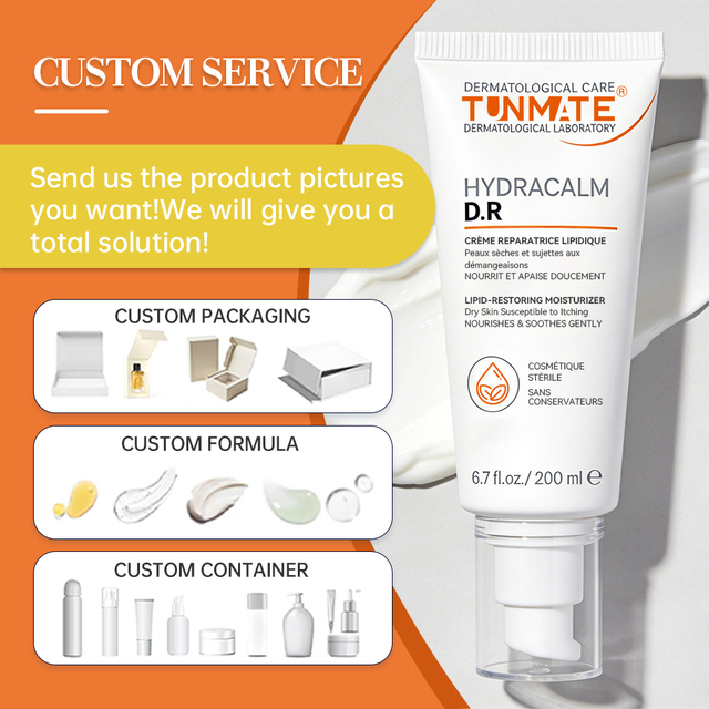 OEM ODM Custom Herbal Lipid-Restoring Moisturizer Cream for Dry Scalp Face/Body Care-Dermatological Care Scalp Relief for All