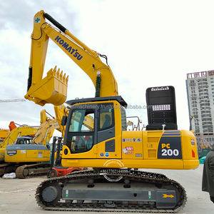 KOMATSU PC200-8 le Japon a utilisé l'excavatrice à vendre pc220 pc210 l'excavatrice utilisée de haute qualité originale PC200 pc240 bon marché - Product Image 1