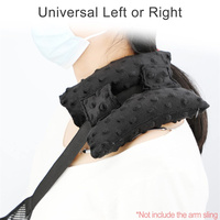 Coussin de soutien pour la poitrine après mastectomie avec poche, pour la récupération post-chirurgicale et les patients en chimiothérapie, ergonomique et hypoallergénique