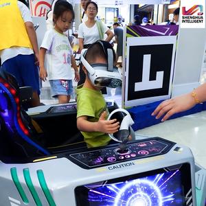 Voitures tamponneuses de parc d'attractions <span class=keywords><strong>VR</strong></span>/MR <span class=keywords><strong>360</strong></span>, simulateur de chaise <span class=keywords><strong>VR</strong></span> 4 places, chaise de sport de réalité virtuelle, cinéma - Product Image 5