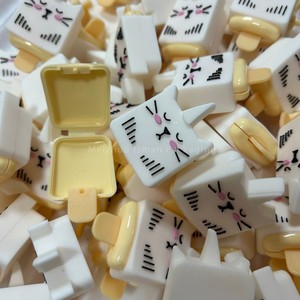 ISMAN 2g Envases Vacíos <span class=keywords><strong>para</strong></span> Bálsamo Labial con Forma <span class=keywords><strong>de</strong></span> <span class=keywords><strong>Paleta</strong></span>, Estuche <span class=keywords><strong>de</strong></span> Lápiz Labial <span class=keywords><strong>de</strong></span> Dibujos Animados <span class=keywords><strong>de</strong></span> Unicornio y Sandía <span class=keywords><strong>para</strong></span> Maquillaje Infantil - Product Image 5