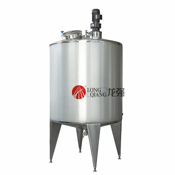 Customized jacketed chemical and biological mixing equipment mixing tank with agitator and manhole equipment