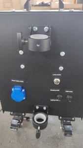 3M alta visibilidade móvel LED <span class=keywords><strong>Light</strong></span> Tower Mini-tipo com mastro telescópico bateria IP65 recarregável para iluminação exterior - Product Image 5