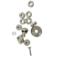 Servicios de Brochado por Electroerosión por Hilo para Piezas CNC de Acero Inoxidable Porosas No Estándar, Certificación ISO, Tolerancia de Precisión, Muestras Gratuitas