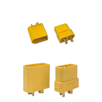 Connecteurs XT30 XT60 XT90 mâle/femelle plaqués or, connecteurs en T haute intensité pour batteries LiPo, connexions de câbles d'alimentation pour l'aviation RC