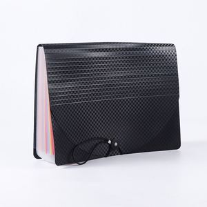 OEM A4 Mehrschichtige Mappe Schule Büro PP Erweiterbare Aktenmappe Organizer-Tasche mit Clip Tragbar - Product Image 2