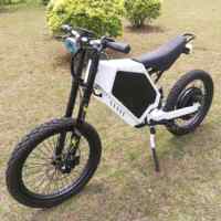 Changzhou DOMAIN 15000 ebike 72 В 8000 Электрический горный велосипед электрический велосипед