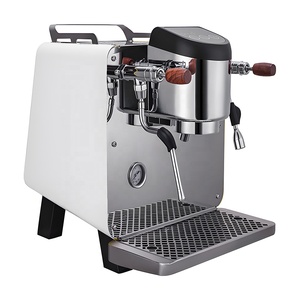 Cafetera Comercial y Doméstica en Stock, Cafetera Italiana de Cappuccino, Máquina de Espresso Semiautomática de Alta Calidad, de Grano a Taza - Product Image 3