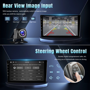 Coche Multimedia Central Radio Coche Autostereo Reproductor de MP3 Android Auto Apple Carplay Car Bt Audio para BMW Serie 3 - Product Image 5