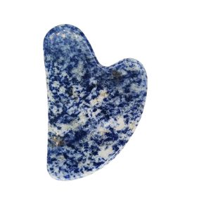 Massaggiatore Facciale Naturale Guasha con Logo Personalizzato, Strumento in Giada Autentica per Rassodare la Pelle e Cura del Viso - Product Image 5