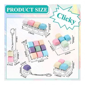 พวงกุญแจสปินเนอร์พลาสติกเกรดมืออาชีพ ดีไซน์สัตว์สุดเทรนด์ น้ำหนักเบา ช่วยคลายความวิตกกังวล ของเล่นหมุนสำหรับเด็ก - Product Image 4