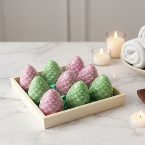 Set de Regalo de Bombas de Baño con Forma de Piña |   Bombas de Baño Efervescentes Coloridas para una Bañada Relajante |   Proveedor OEM de Productos para Baño y Cuerpo - Product Image 3