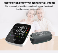 Tensiomètre Intelligent Bras Numérique Automatique avec Diffusion Vocale pour Usage Domestique et Hospitalier