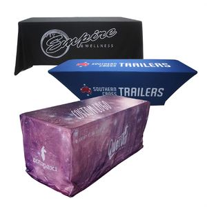 Custom Trade Show Cloth <b>Table</b> Cloths <b>Table</b> Covers Rectangle Tablecloth Event <b>Table</b> Cloth - Product Image 1