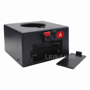 Sistema de disparo de fuegos artificiales profesional de 8 canales Máquina de fuego de plástico para pirotecnia con efecto de chispa - Product Image 3