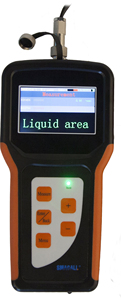 Indicateur de niveau de liquide ultrasonique portable CO2 FM200 Indicateur de niveau de gaz dioxyde de carbone Indicateur de niveau de cylindre de gaz Instruments de mesure de niveau de gaz - Product Image 3