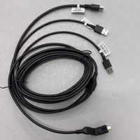 Accessoire de casque DPVR E3 câble de données 3-en-1 fil de câble de lunettes VR E3 5 mètres de long équipement de casque VR pièces de rechange lignes de données