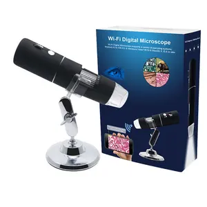 Wifi Handheld Digitale Microscoop Usb Draadloze Verbinding Draagbare Video Vergrootglas Lezen Reparatie Biologische Microscoop